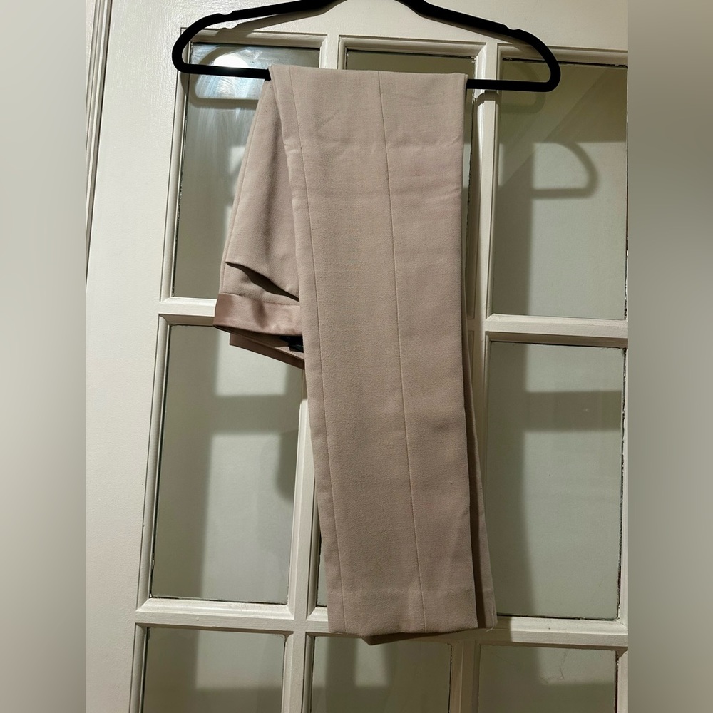 Club Monaco Beige Work Pants